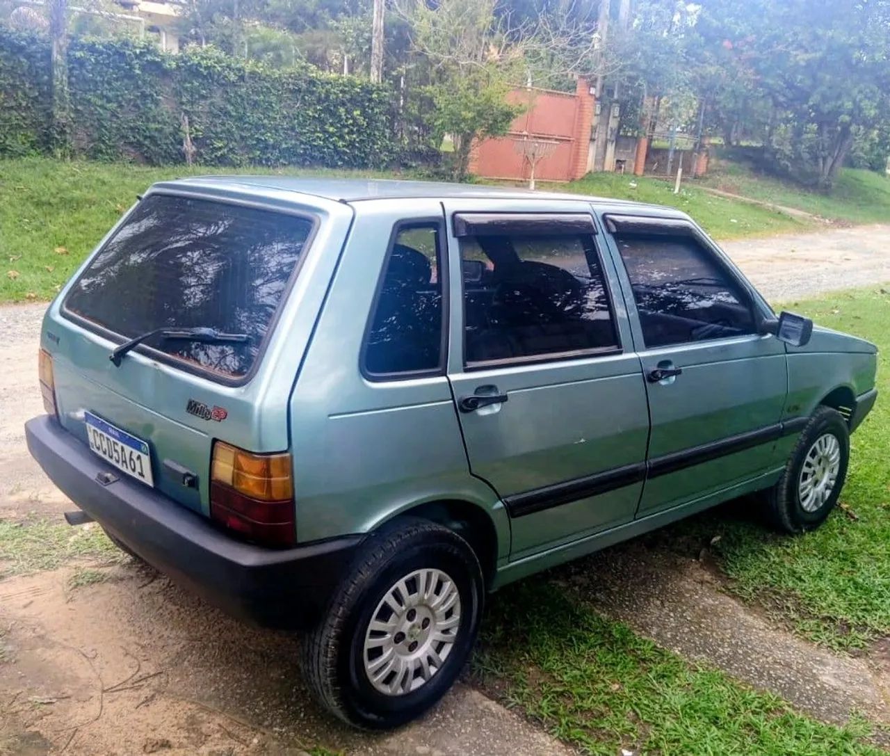 Fiat Uno Mille EP 2P E 4P 1996 - Foto 4