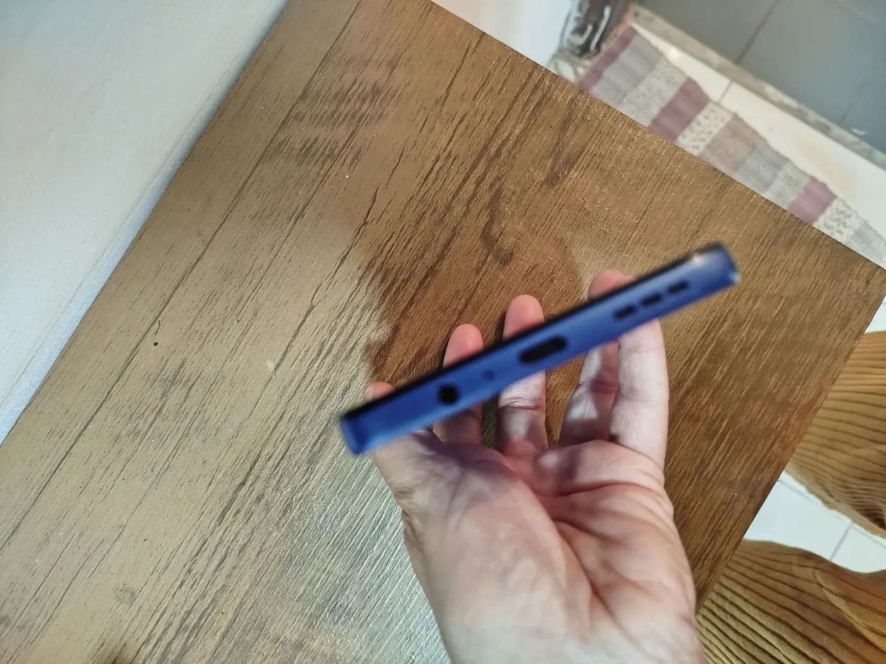 Moto G47 azul sem avarias com acessórios e NF - Foto 5