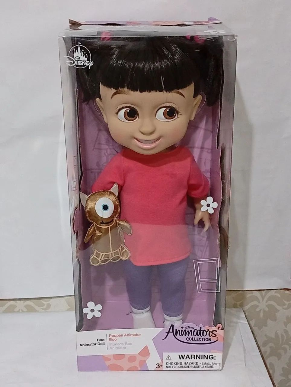 Boo animators na caixa 