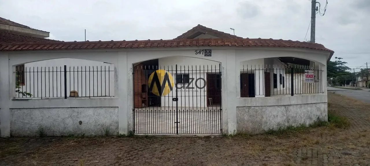 Casa com 3 quartos, Solemar, Praia Grande - R$ 680 mil, Cod: 1000