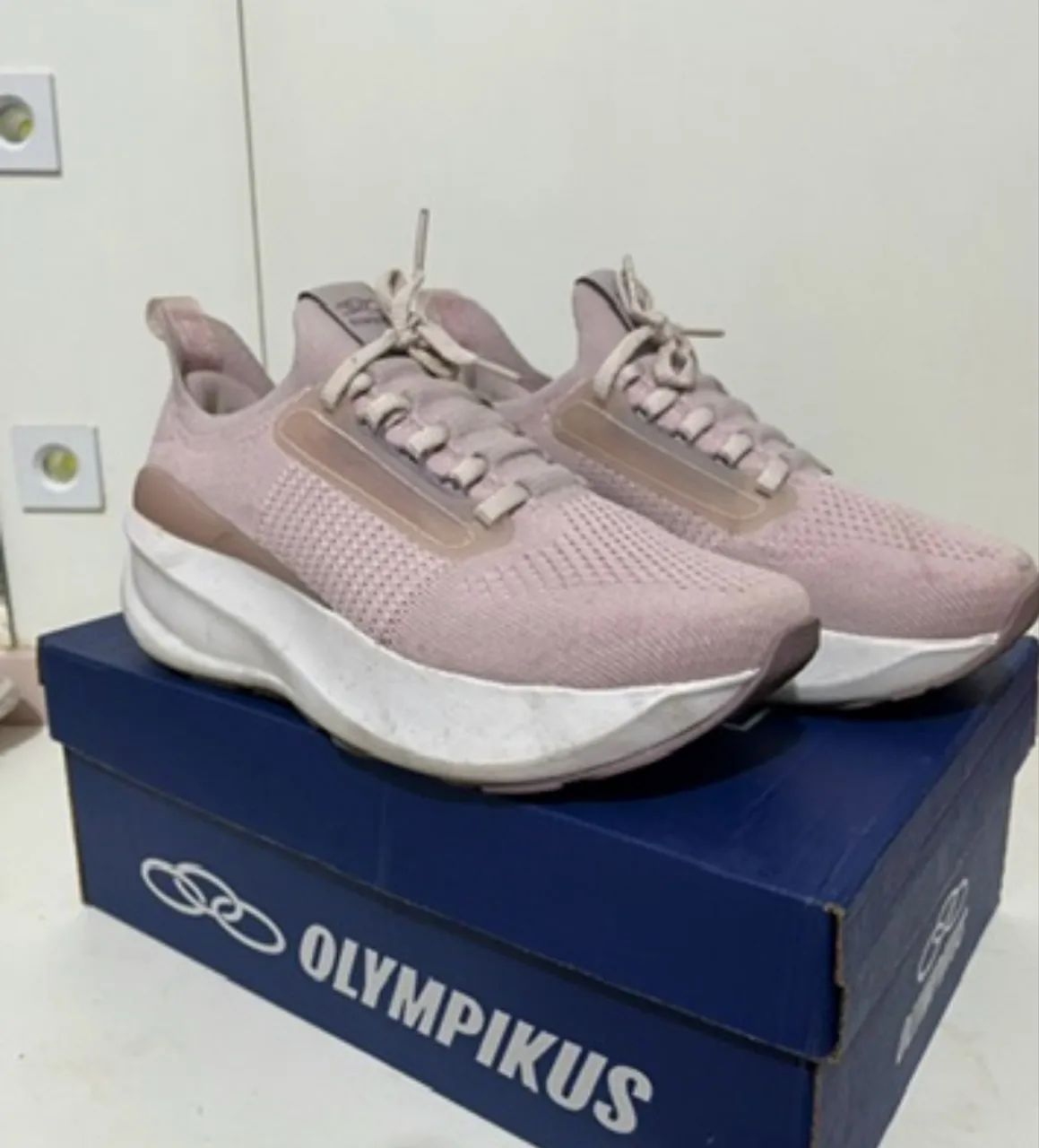 Tênis olimpikus rosa  - Foto 2