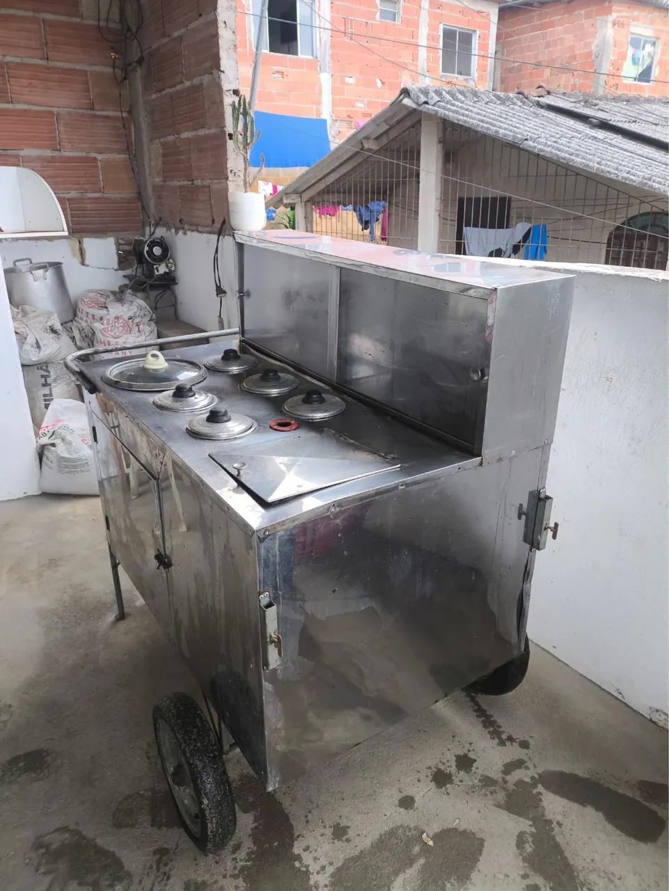 Carrinho de cachorro quente - Foto 3