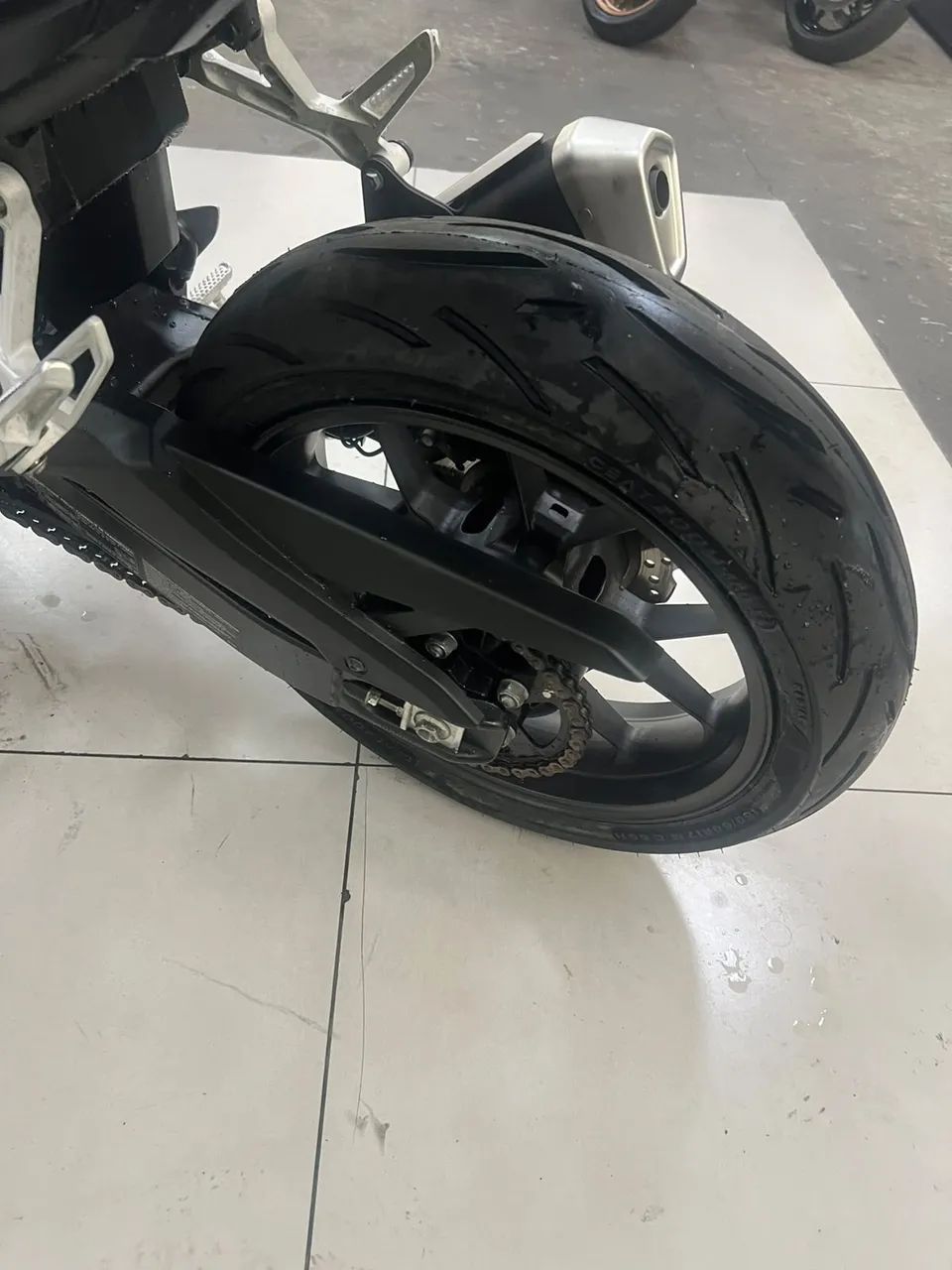 HONDA CB 500F ABS - Foto 5
