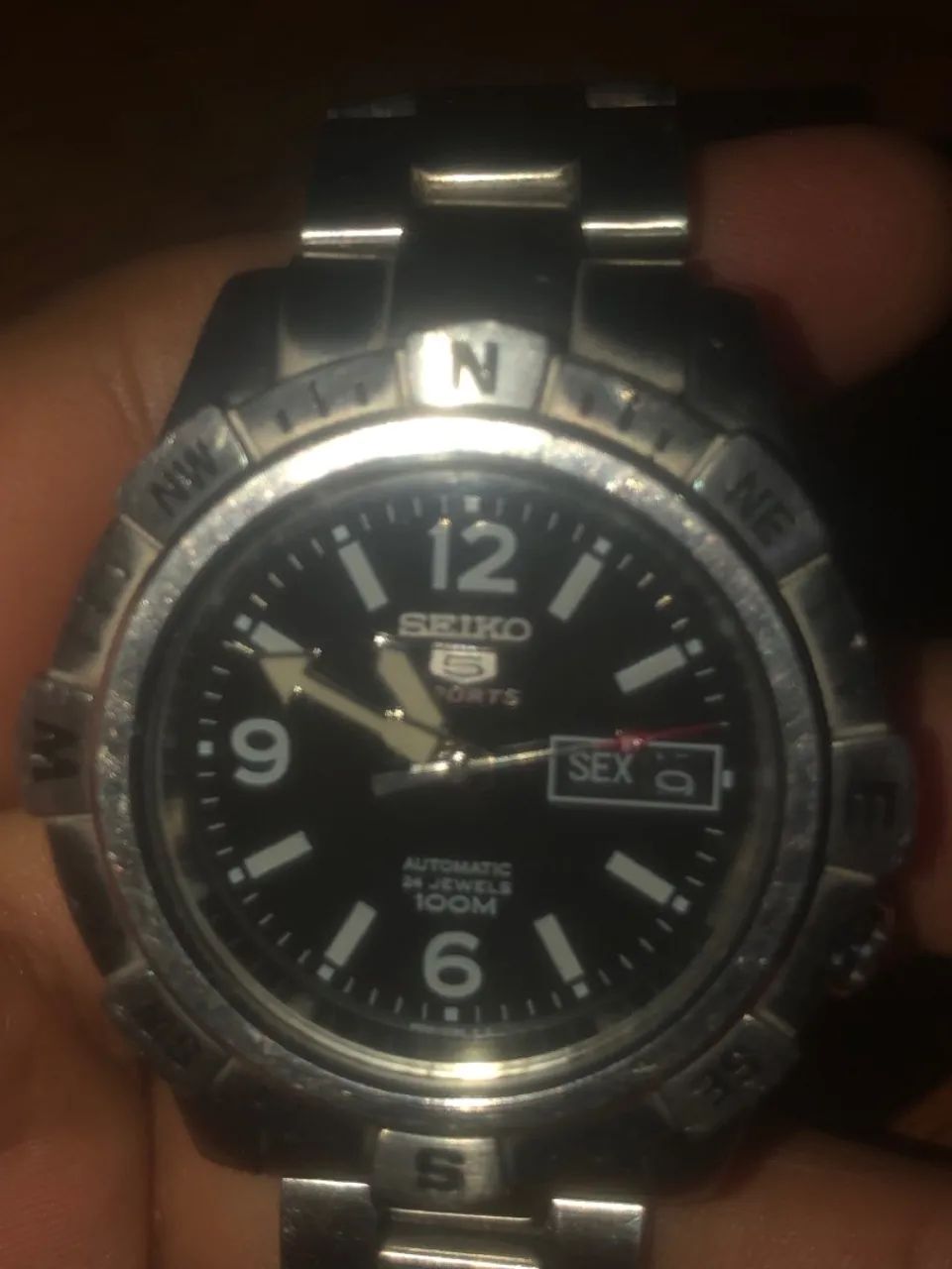 Relógio Seiko 5 Sport Automático  - Foto 4