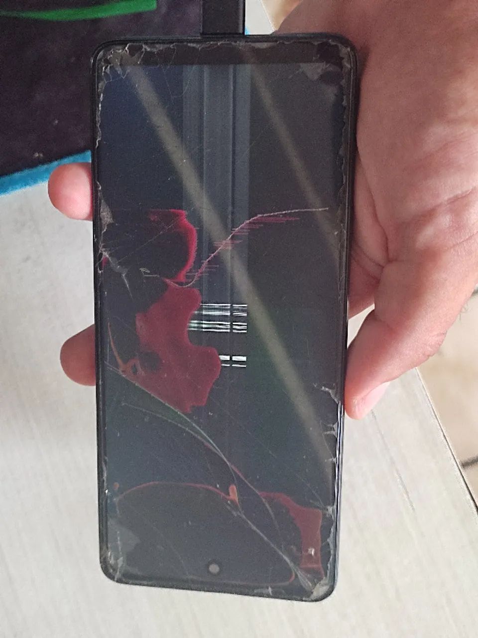 Moto G24 Power 1 ano de uso - Display avariado - Foto 4