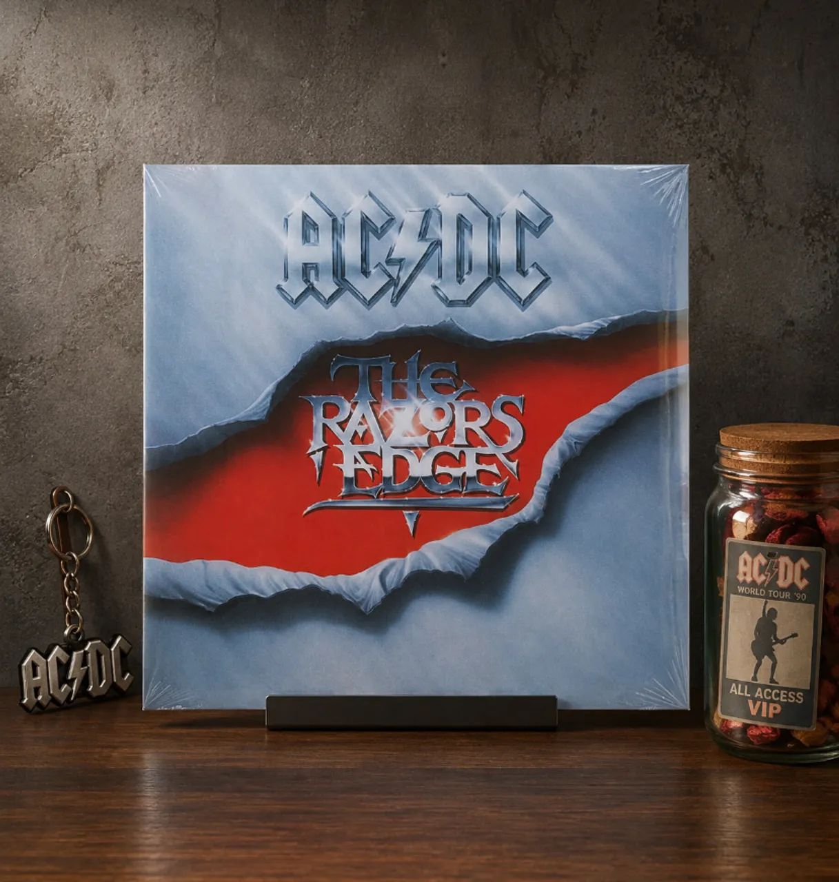 AC/DC - THE RAZORS EDGE | LP VINIL 180G - LACRADO