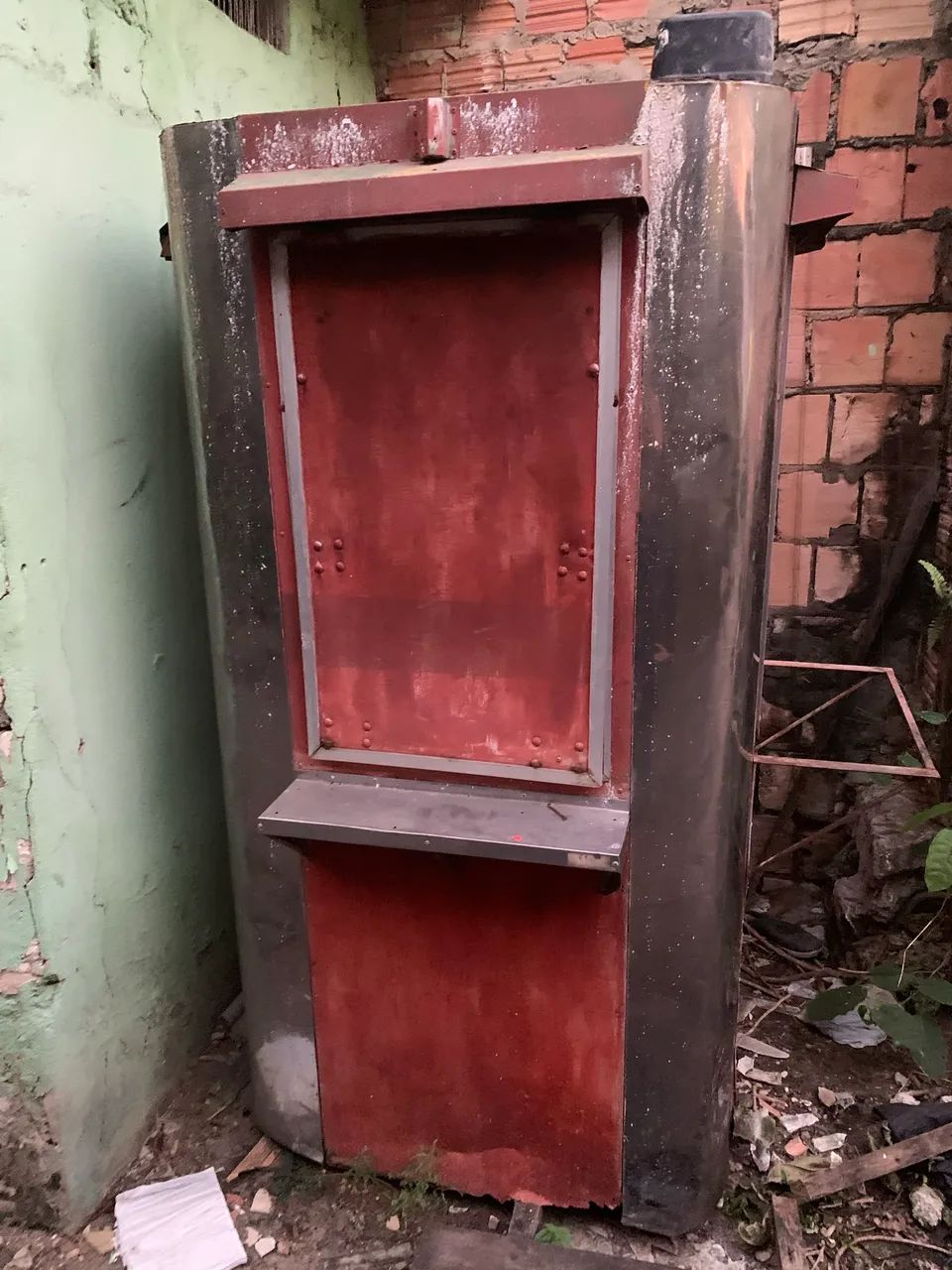 Vendo Cabine de Lanches