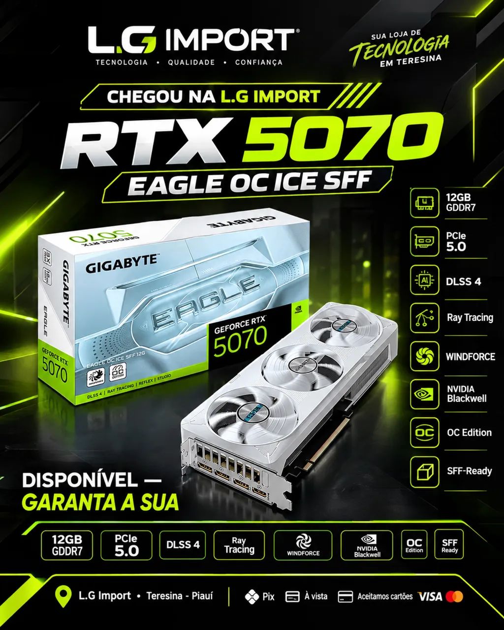 PLACA DE VÍDEO 5070 