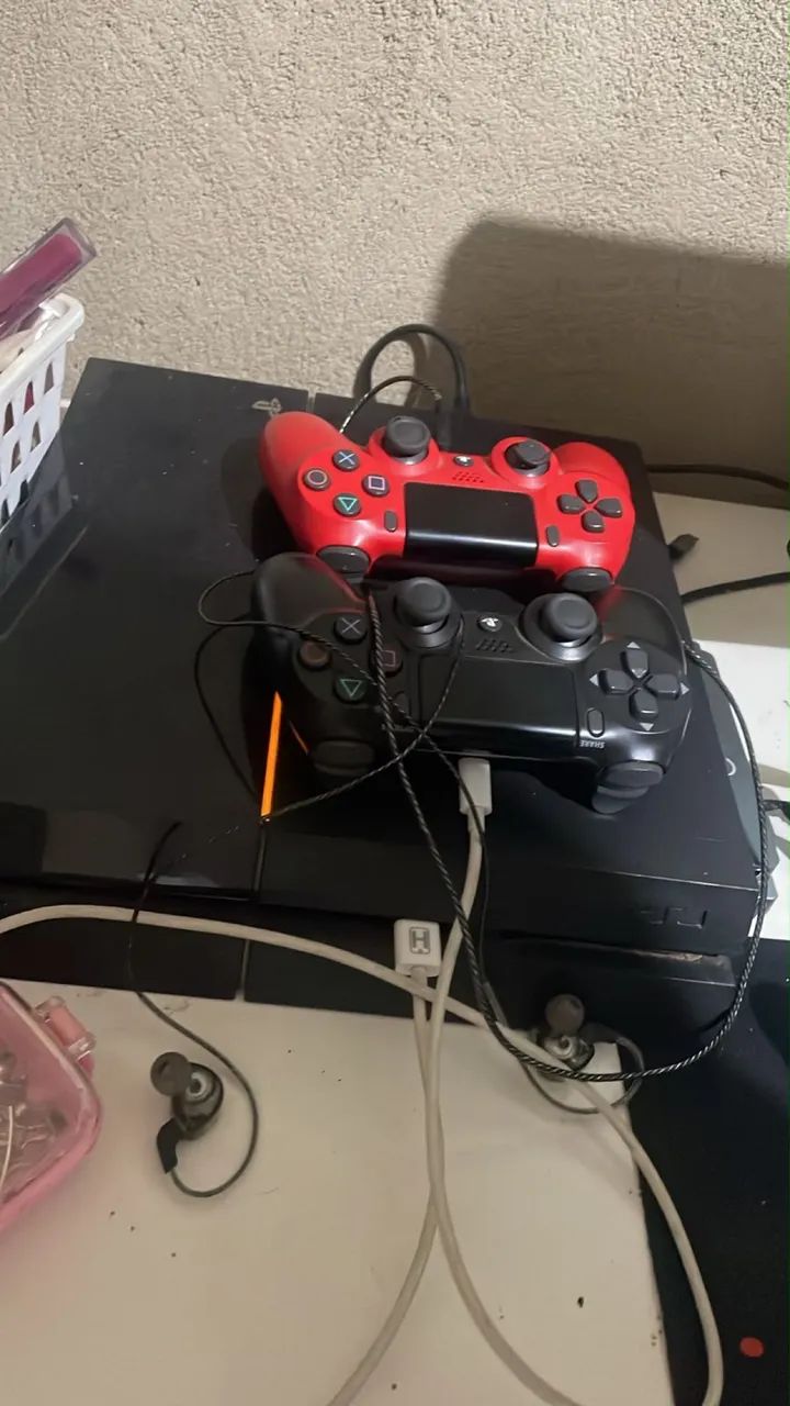 Ps4 fat 500gb 