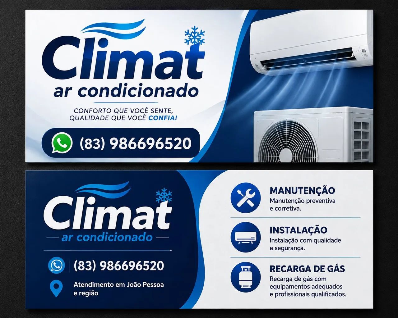 Manutenção, instalação e concertos 