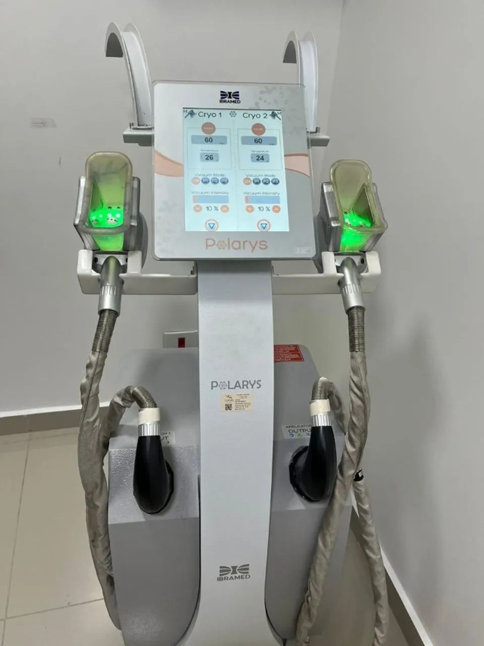 Maquina de criolipólise Polarys