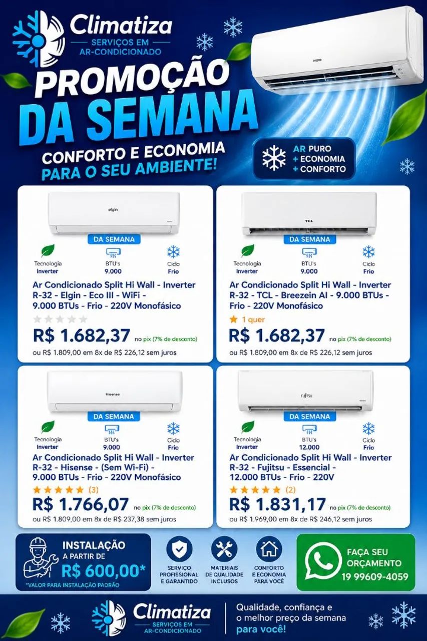 Ar condicionado 
