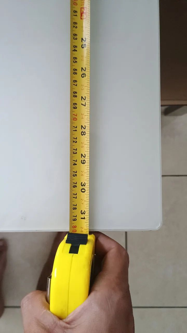 Mesa de jantar 4 lugares tampo de vidro  - Foto 4