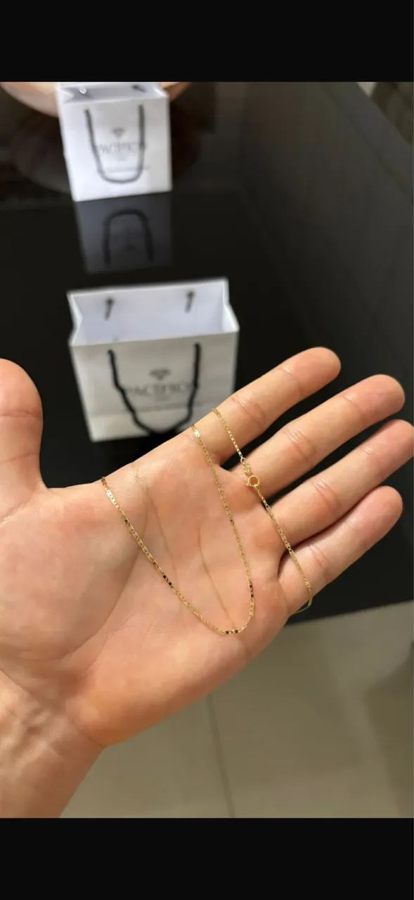 Corrente ouro 18k