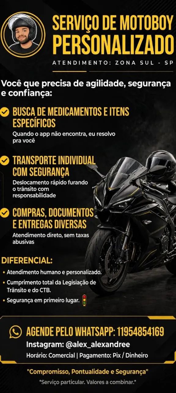 Motoboy  - Foto 3