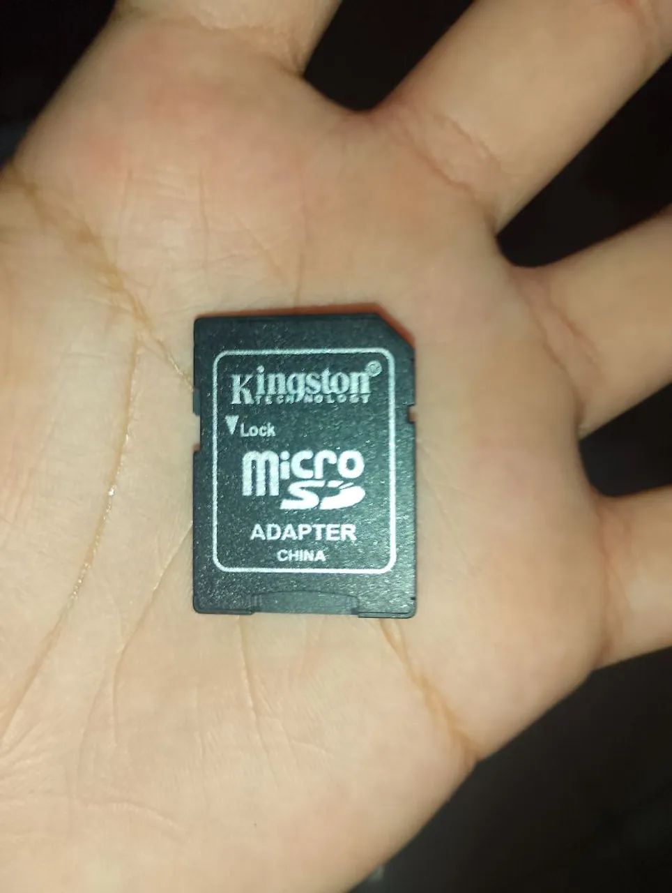Cartão micro SD da Kingston original - Foto 2