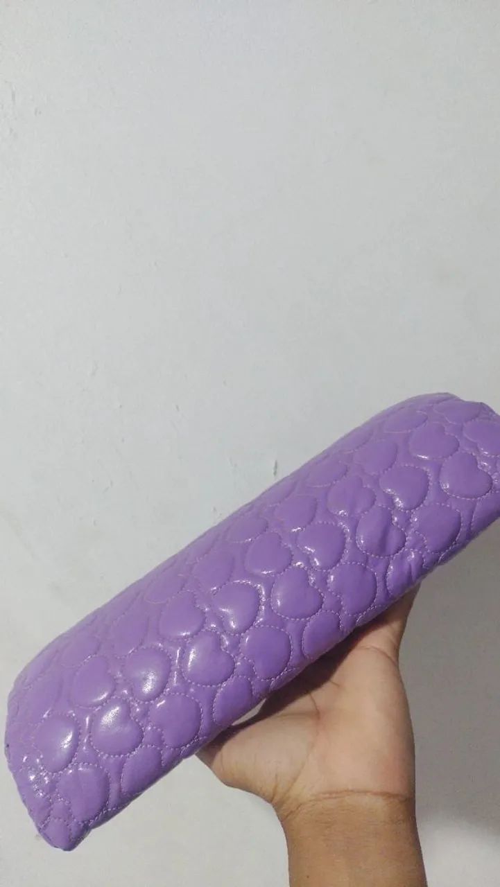 Apoio de mão manicure 