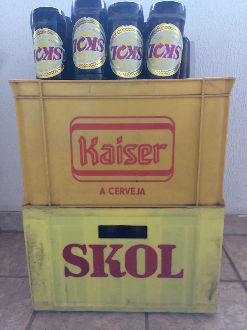 Engradados com Garrafas de cervejas e coca cola ( Vasilhames ) - Foto 2