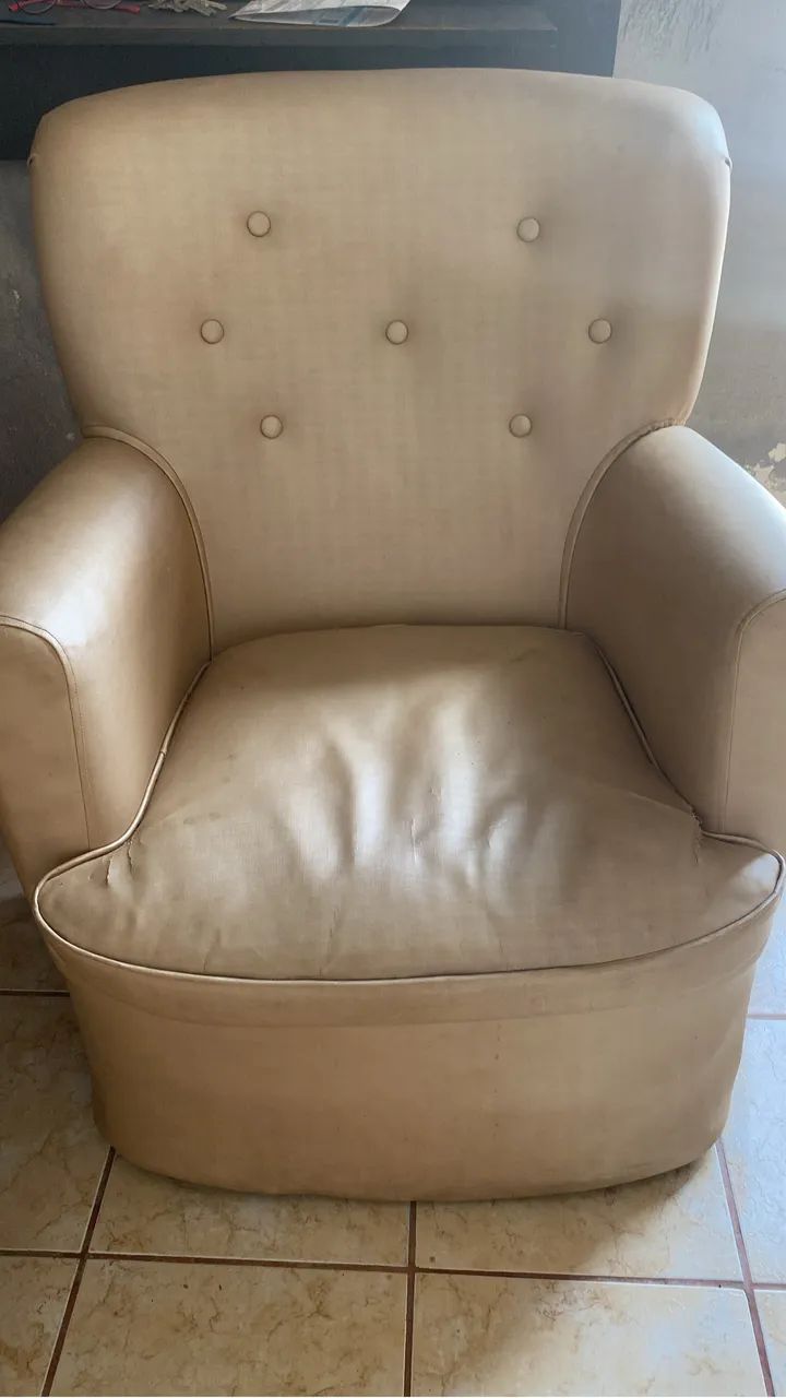 Conjunto de poltronas 