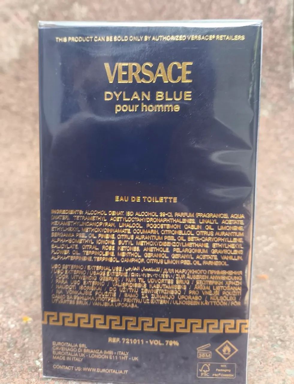 Versace Dylan Blue 200ml - Foto 2