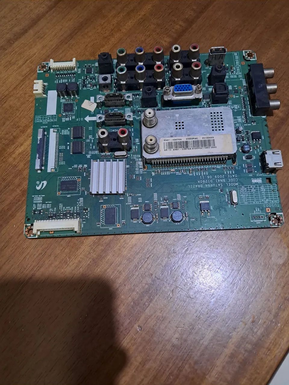 placa plincipal tv Samsung ln40b5630p2m