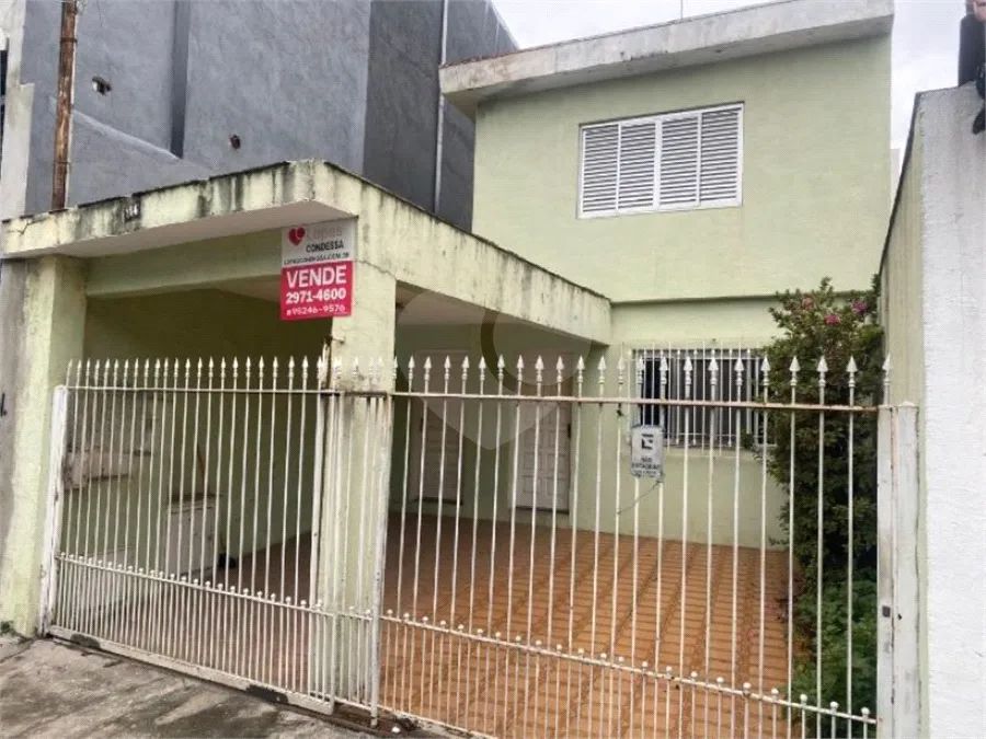 Sobrado com 3 quartos à venda em Bom retiro - SP