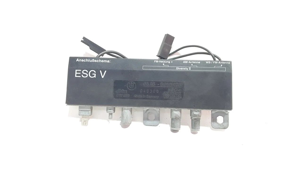 Módulo Antena Rádio Bmw 325i E36 1994 - Foto 2