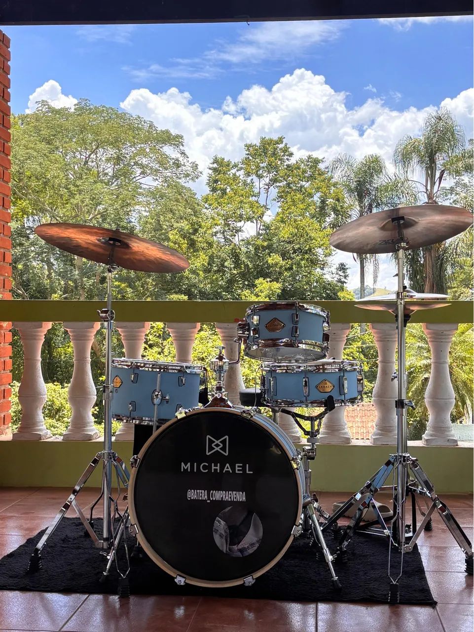 Bateria Michael Legacy Slim 