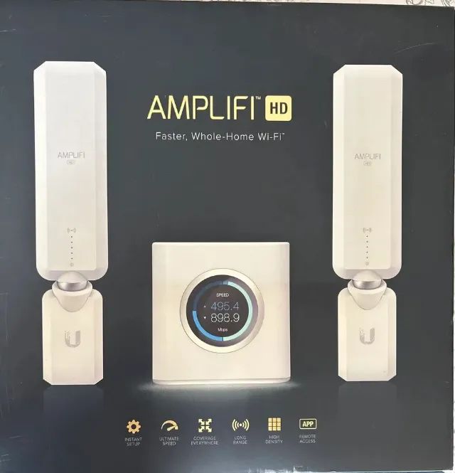 Sistema Wi-Fi AmpliFi HD da Ubiquiti Labs