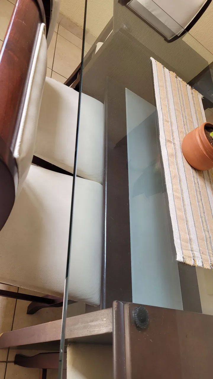 Mesa de vidro  - Foto 2