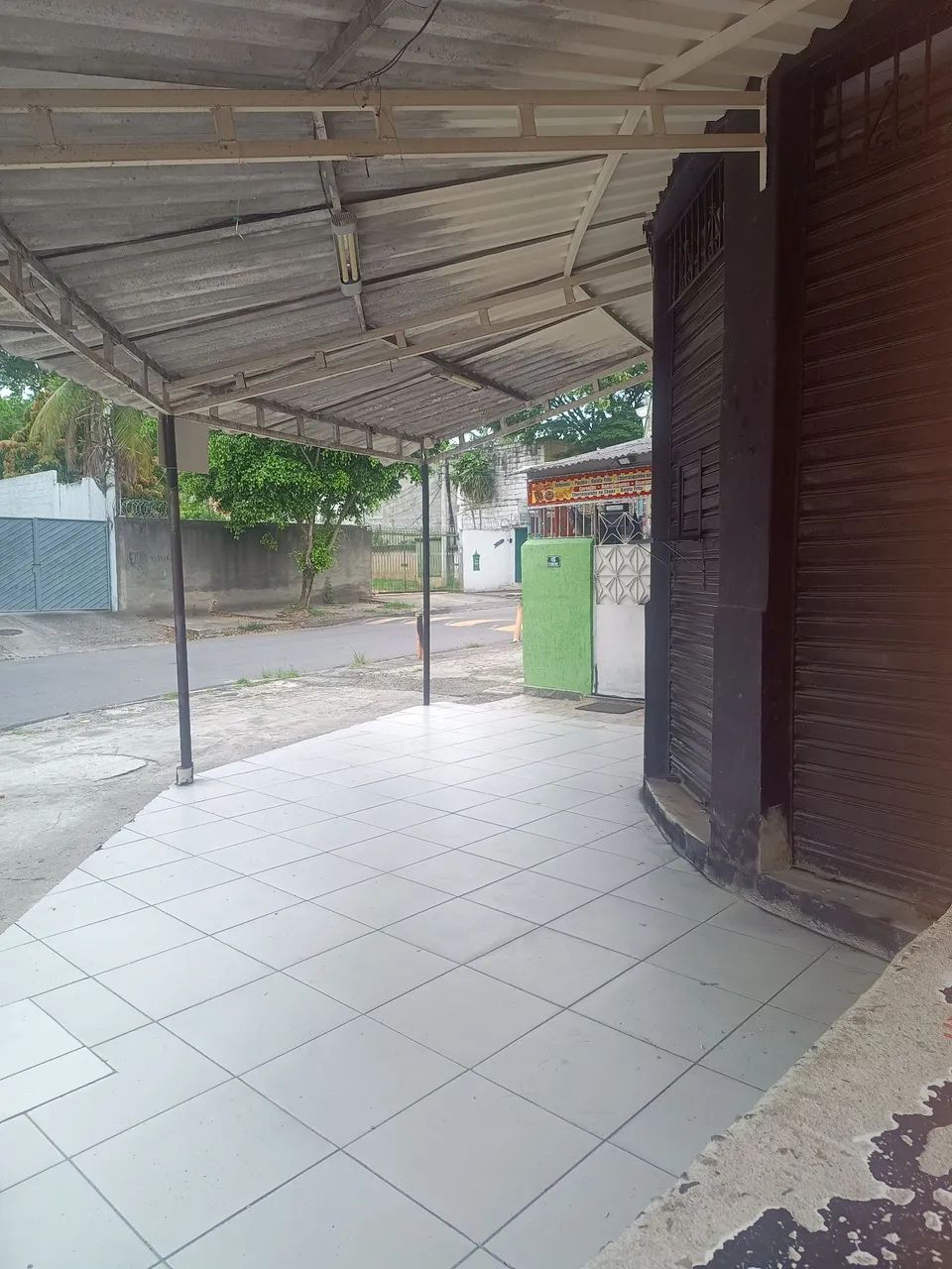 Vendo loja + moradia 