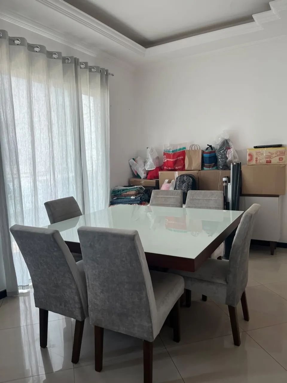 MESA DE JANTAR - 6 LUGARES 
