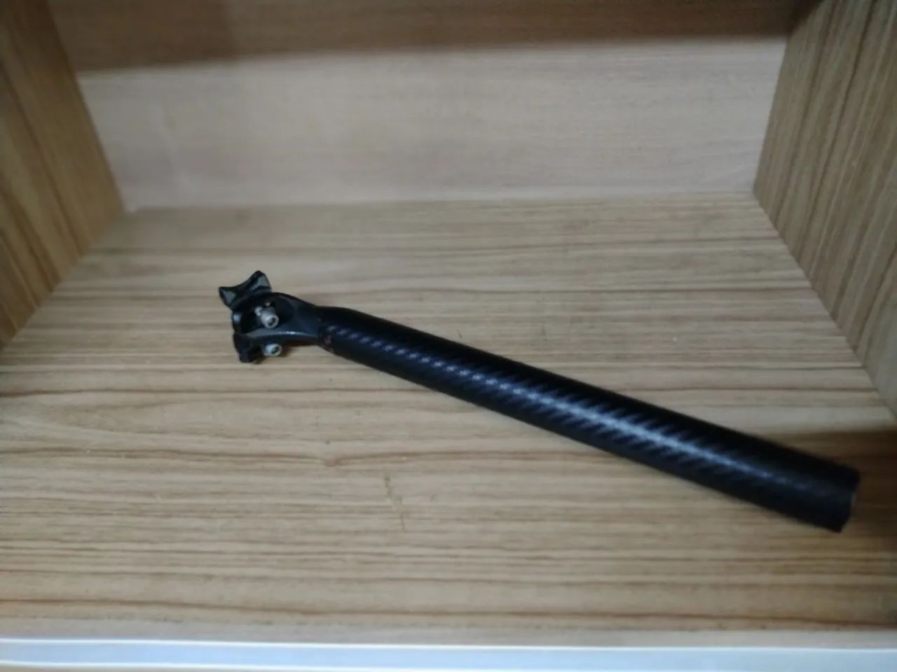 Canote carbono 31.6  400mm - Foto 4