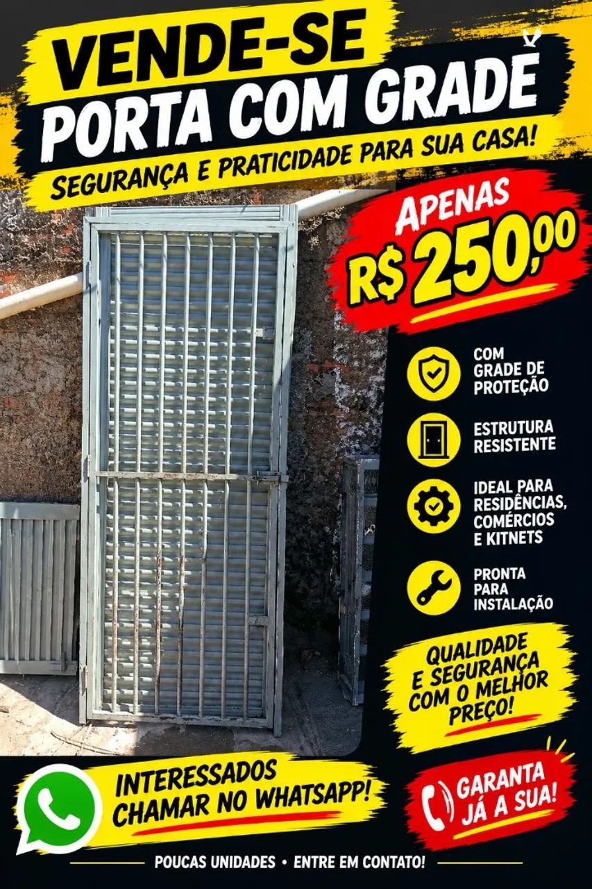 Portas janelas e grades - Foto 2