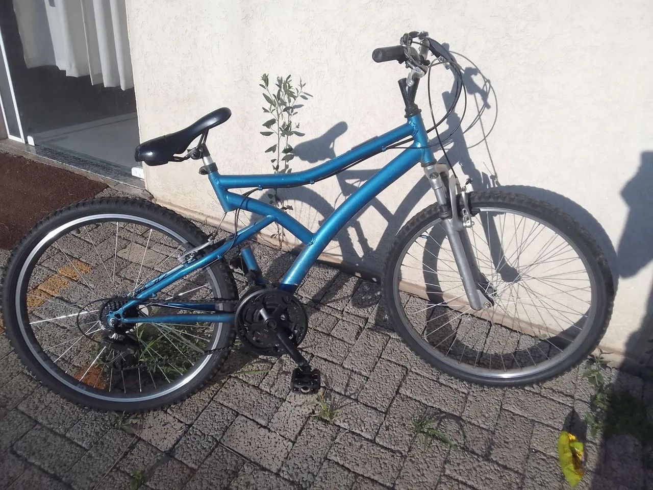 Bicicleta aro 26 em ótimo estado para rodar. - Foto 3