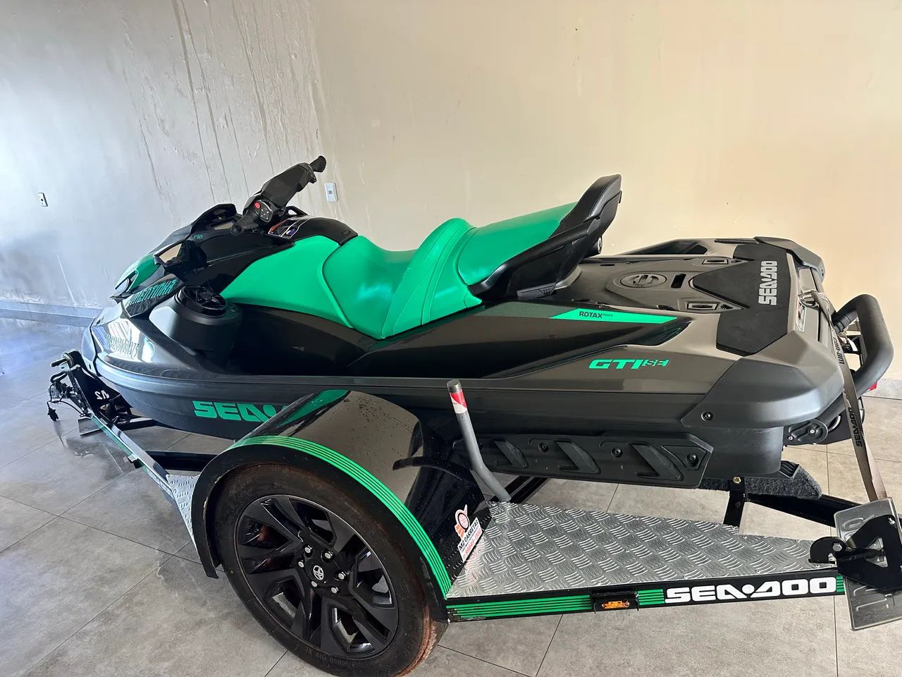 Jet ski sea-doo gti 170  - Foto 2