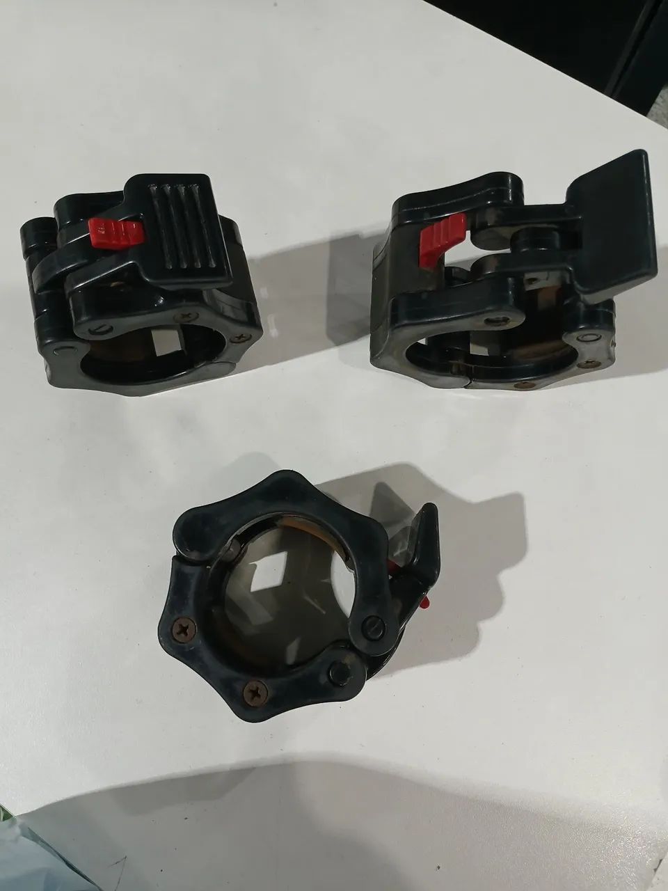 PRESILHA PARA BARRA OLÍMPICA 