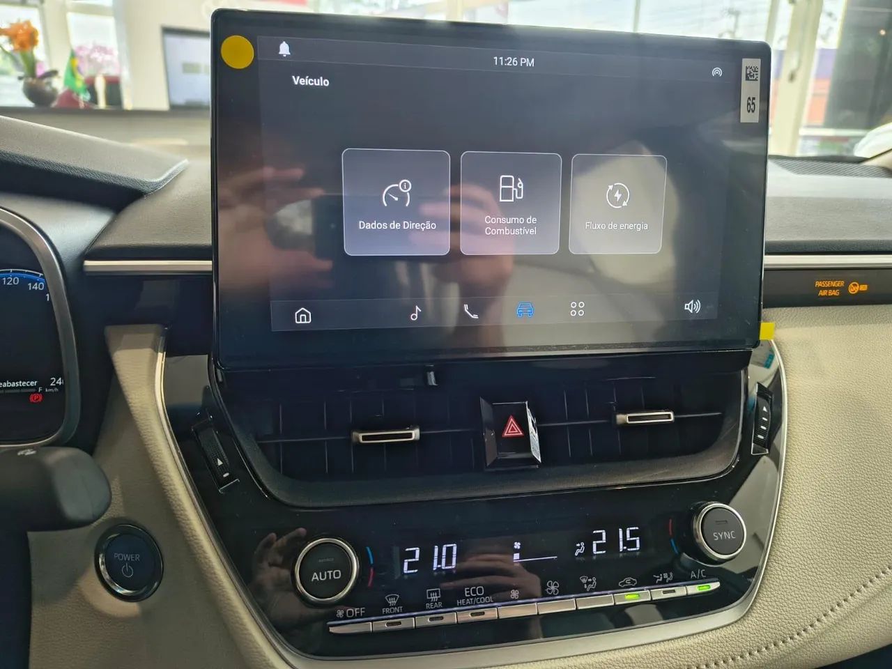 Toyota Corolla Altis Prem. Hybrid 1.8 Flex AUT, foto 14 de 15