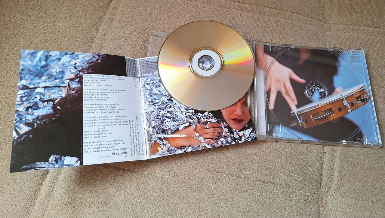 CD original Ana Carolina  - Foto 5