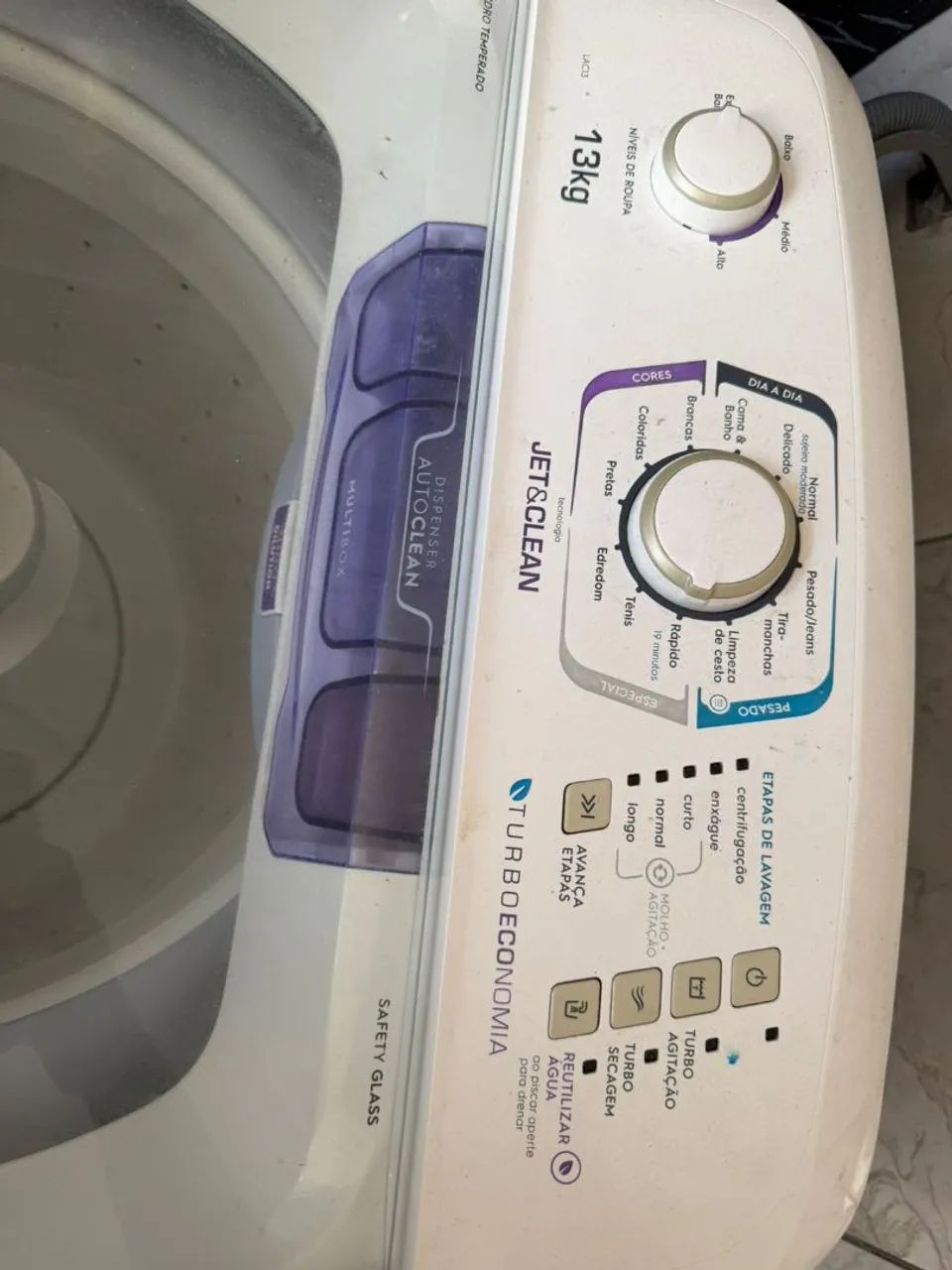 Máquina Eletrolux 13kg