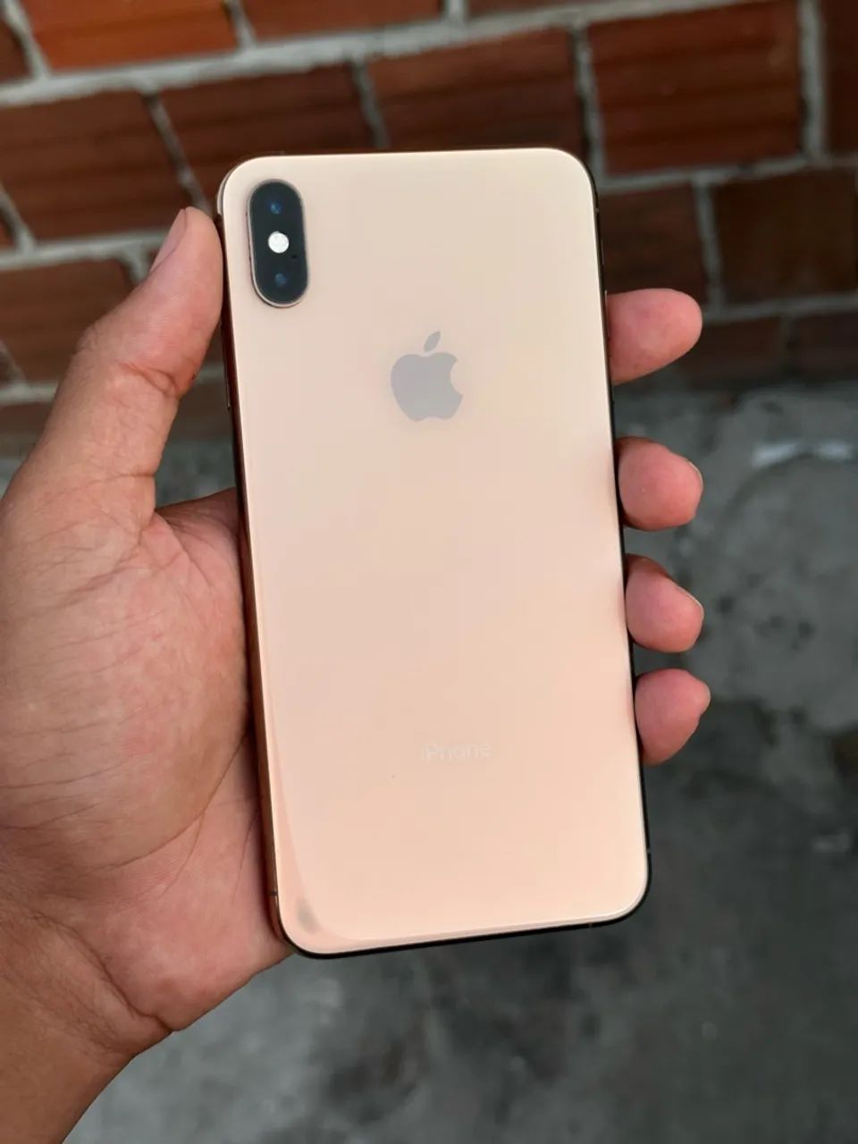 iPhone XS MAX gold