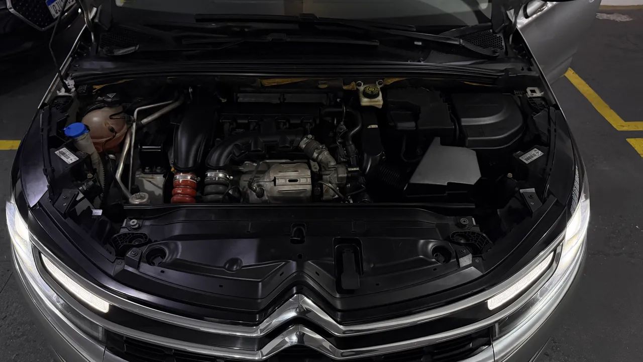 Citroen C4 Lounge Shine 1.6 Turbo Flex Aut. 2019 - Foto 10
