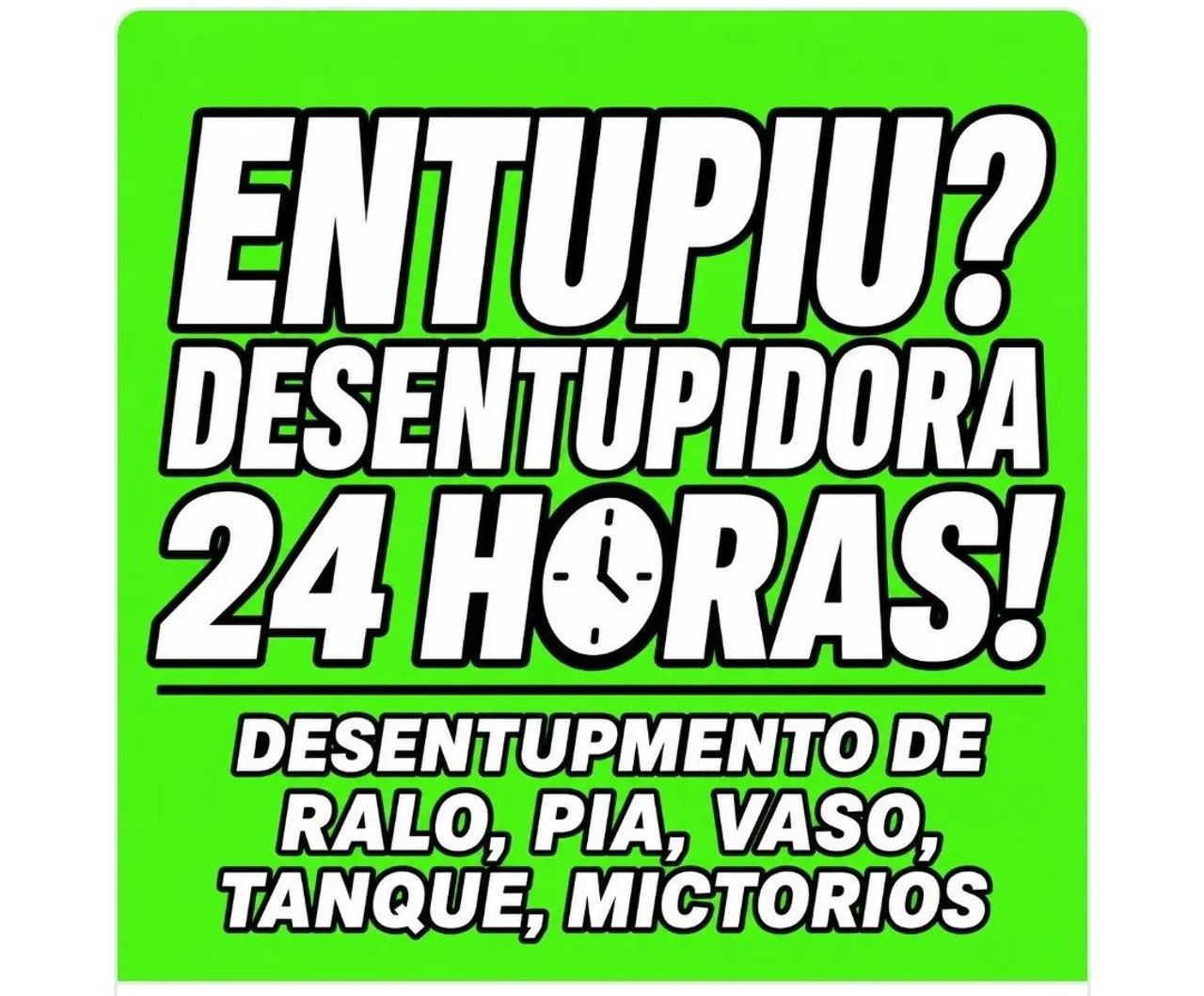 Desentupidora Ômega 