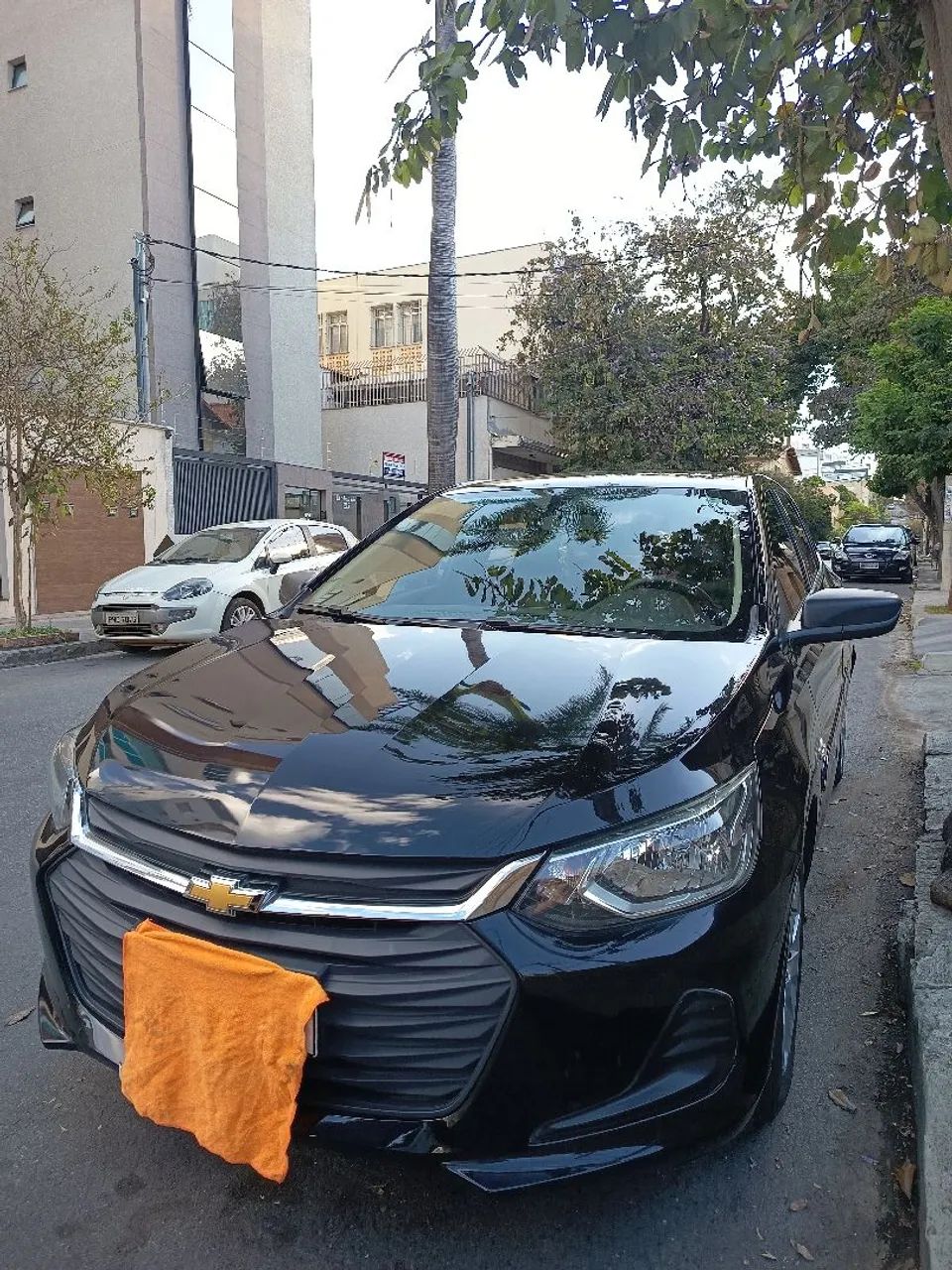 Chevrolet Onix ONIX HATCH 1.0 12V TB Flex 5p Aut. 2020
