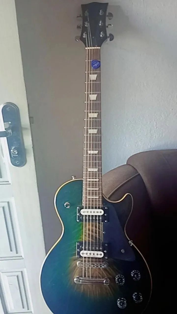 Guitarra leaspaul