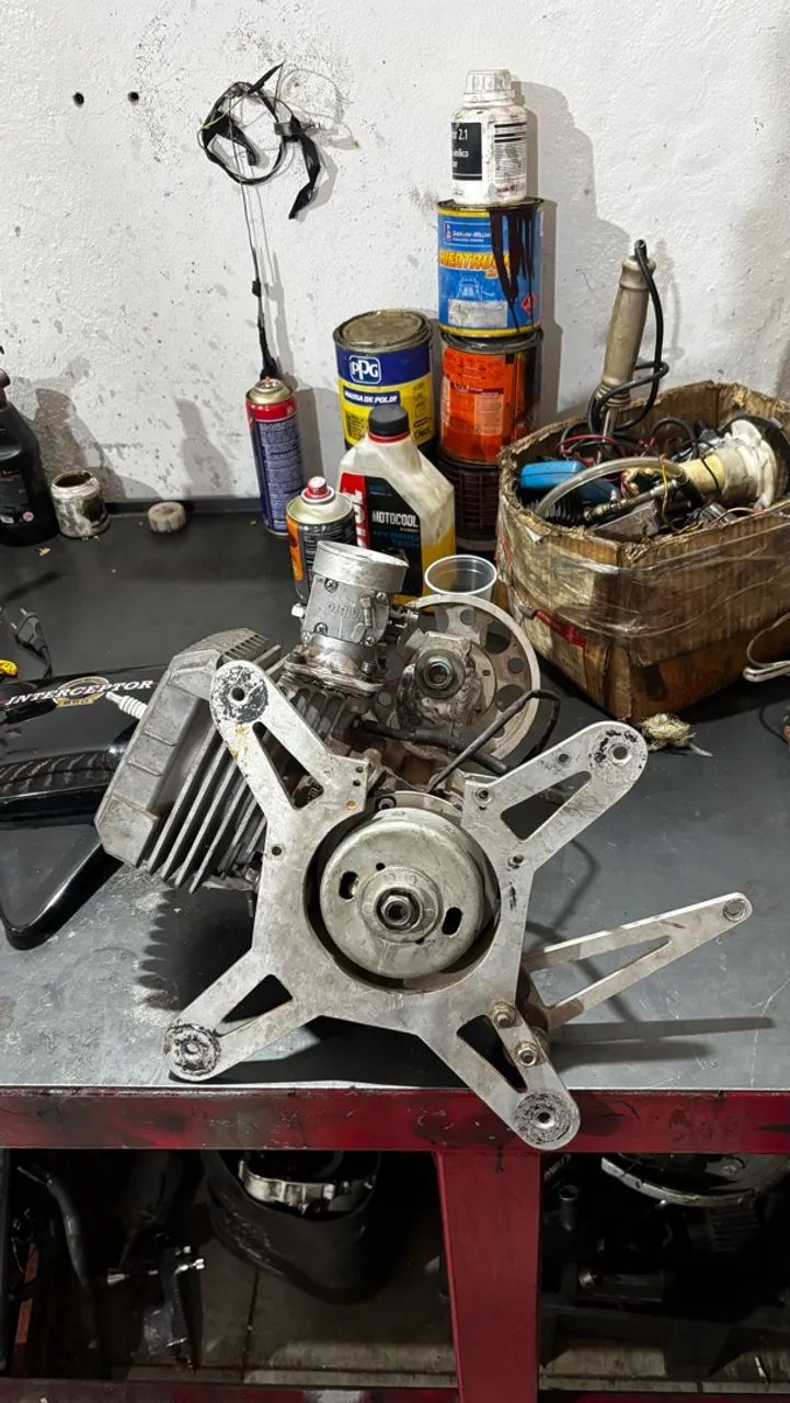 Motor De Rd transformado para Paramotor - Foto 3