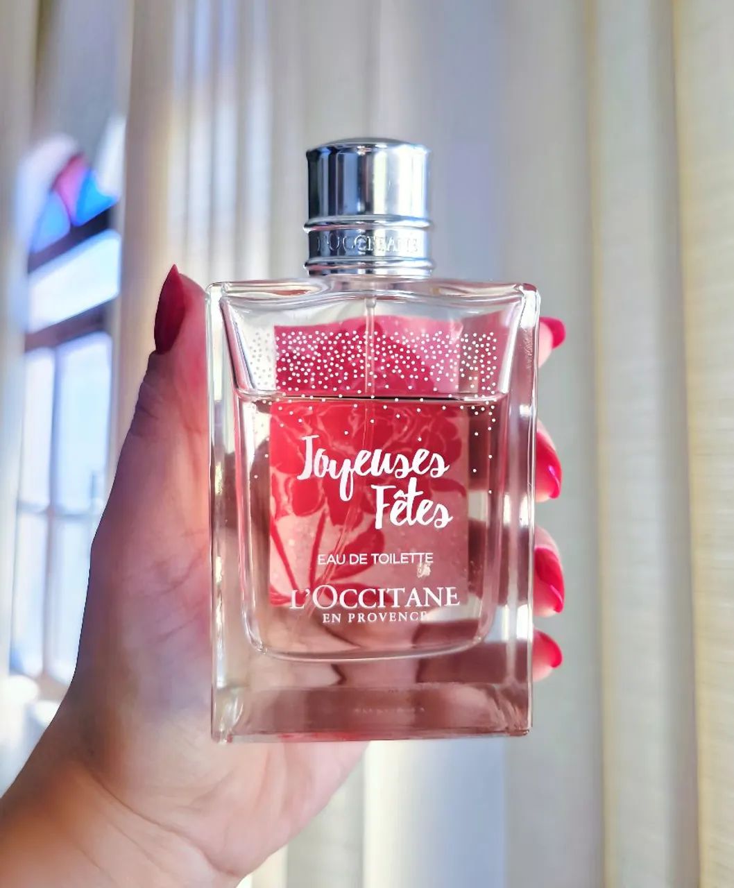 Perfume Raro Joyeuses Fêtes 75ml L'Occitane en Provence - Foto 2