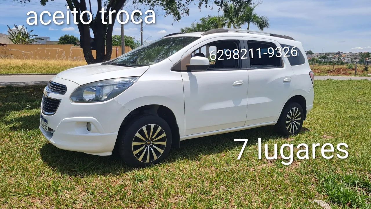 Chevrolet Spin 2016
