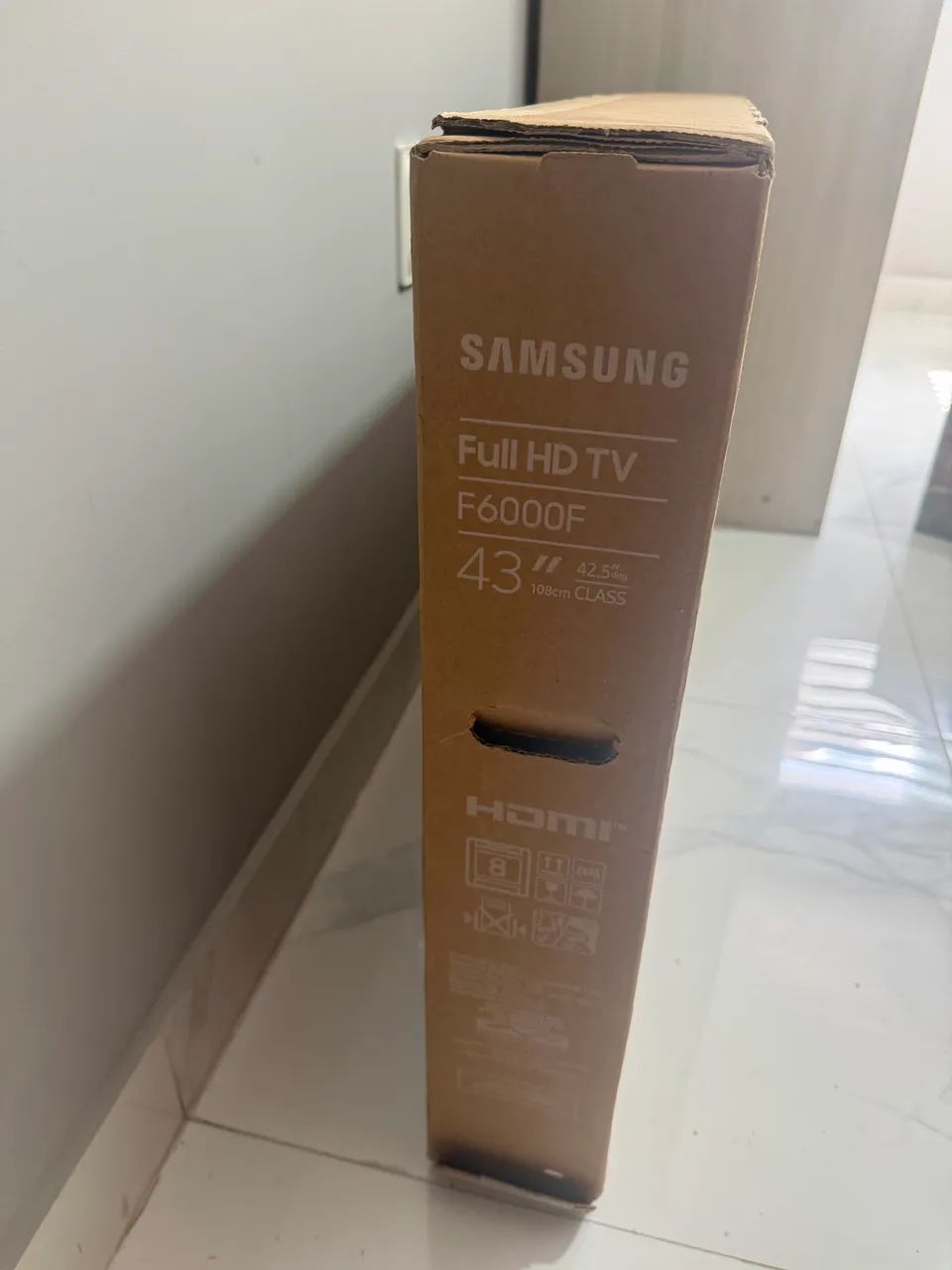 SmartTv Samsung 43 polegadas Lacrada com NF Promoção tv 43 - Foto 3