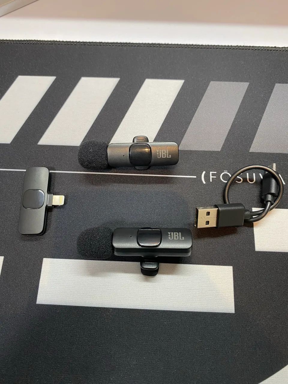 Microfone Lapela JBL